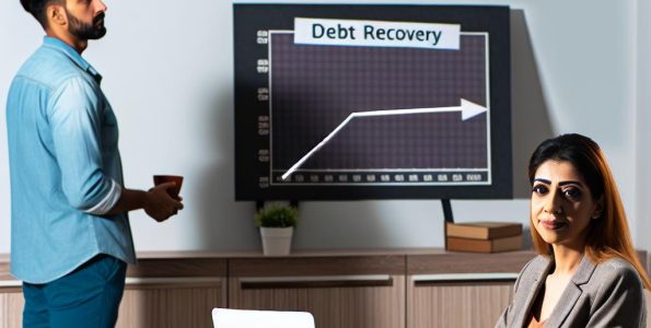 How to handle debt recovery letters effectively.