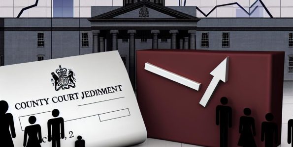 What is a County Court Judgment (CCJ), and how does it affect debt recovery?