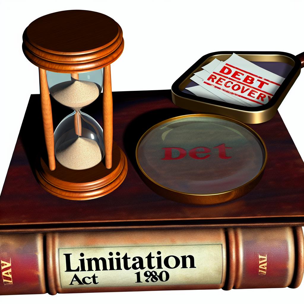 What is the Limitation Act 1980, and how does it affect debt recovery?